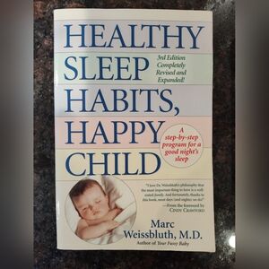 The Best Book!! Healthy Sleep Habits, Happy Child Book
